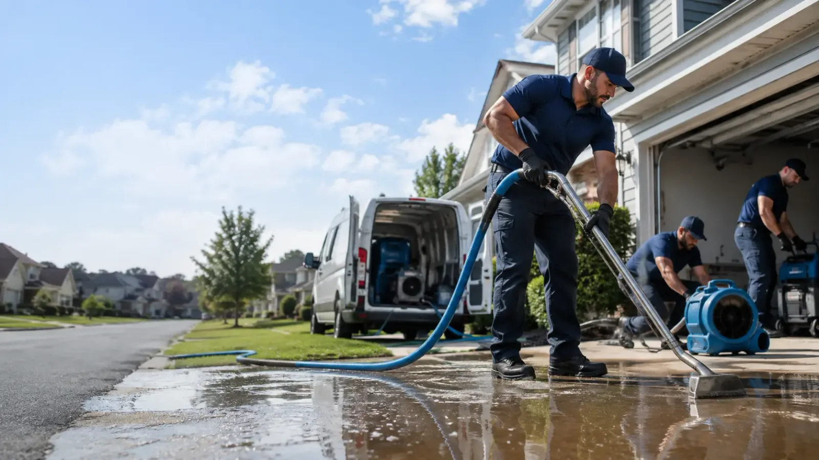Flood Damage Restoration in Brownstown, IN